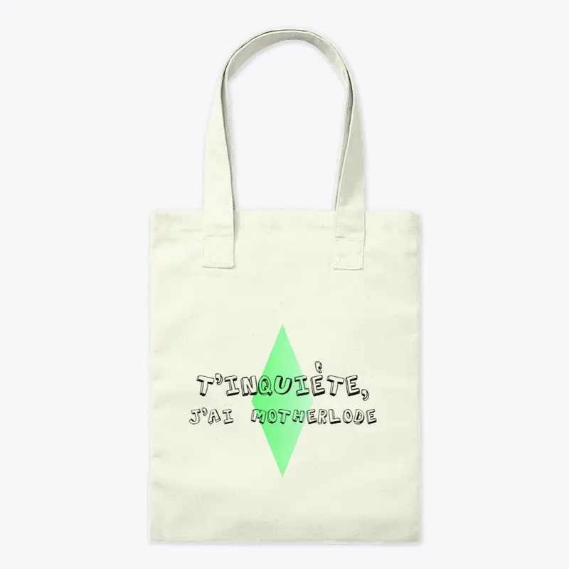 Tote bag motherlode