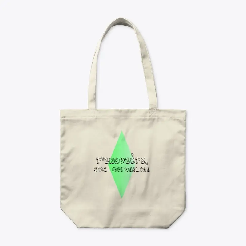 Tote bag motherlode